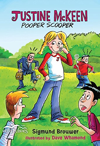 Justine McKeen, Pooper Scooper book cover
