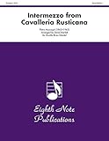 Intermezzo From Cavalleria Rusticana Score Parts Eighth Note Publications