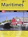Maritime Atlantic Canada Back Road Atlas