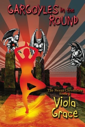 Gargoyles in the Round book cover