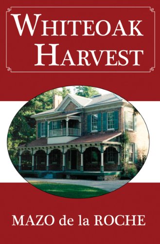 Whiteoak Harvest book cover