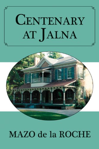 Centenary at Jalna book cover