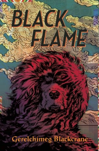 Cover of Black Flame by Gerelchimeg Blackcrane