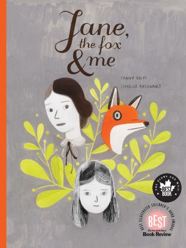 Jane, the Fox & Me (By: Fanny Britt) cover