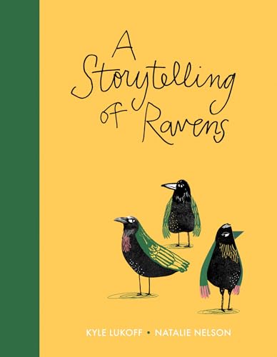 A Storytelling of Ravens cover