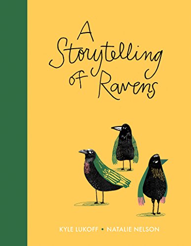 A Storytelling of Ravens book cover