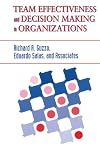 Team Effectiveness and Decision Making in Organizations (J-B SIOP Frontiers Series)
