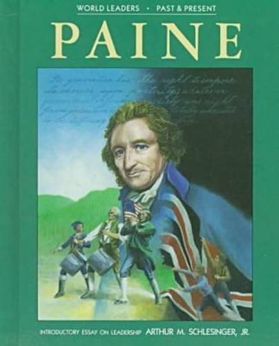 Thomas Paine (By: John J. Vail) cover