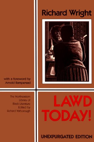 Lawd Today! book cover
