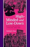 High-Minded and Low-Down: Music in the Lives of Americans, 1800-1861