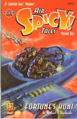 Air Spicy Tales, Volume 1 cover