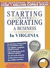 Starting and Operating a Business in Virginia: A Step-By-Step Guide (How to Start a Business in Virginia)