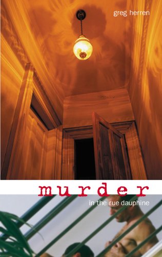 Murder In The Rue Dauphine book cover