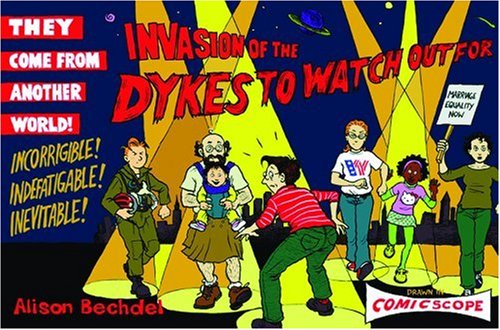 Invasion of the Dykes to Watch Out For book cover