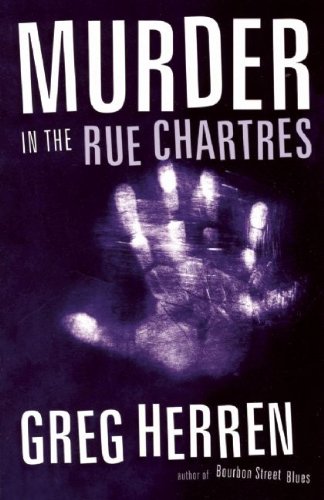 Murder In The Rue Chartres book cover