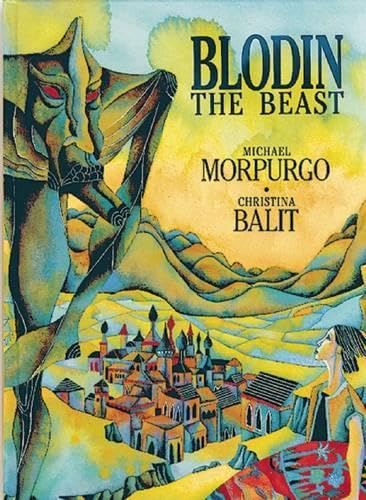 Blodin the Beast book cover