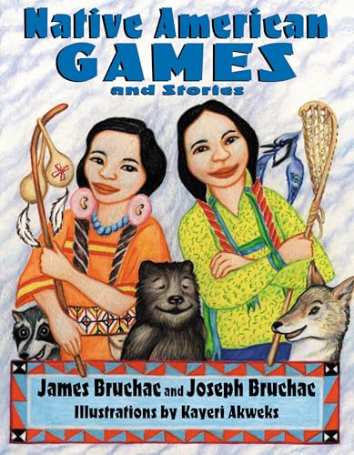 Native American Games and Stories book cover