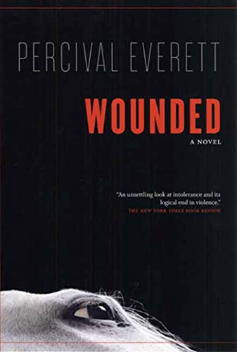 Wounded book cover