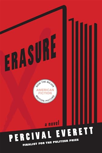 Erasure book cover