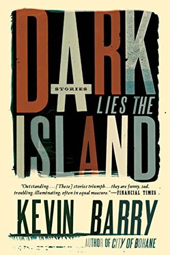 Dark Lies the Island book cover