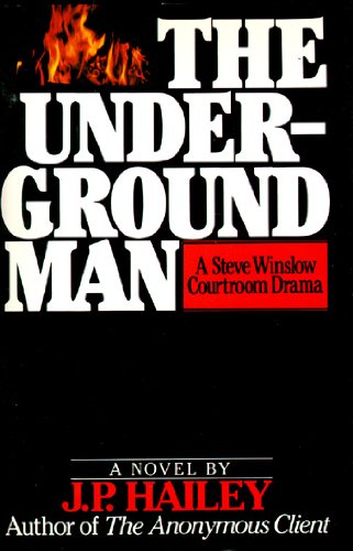 The Underground Man book cover
