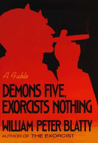 Demons Five, Exorcists Nothing book cover