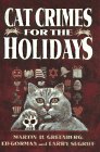 Cat Crimes for the Holidays book cover