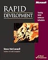 Rapid Development: Taming Wild Software Schedules