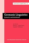 Germanic linguistics : syntactic and diachronic