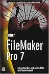 Learn FileMaker Pro 7 (Wordware Library for FileMaker)