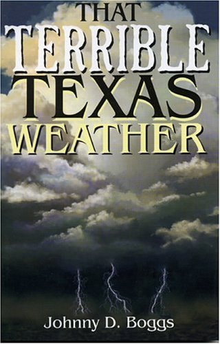 That Terrible Texas Weather book cover