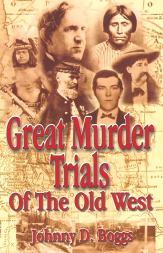 Great Murder Trials of the Old West book cover