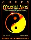 GURPS Martial Arts: Exotic Combat Systems from All Cultures Second Edition