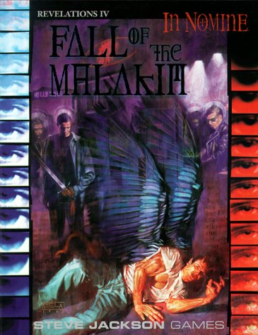 Revelations Cycle IV: Fall of the Malakim book cover