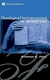 Theological Interpretation of Scripture