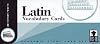 Latin Vocabulary Cards: Academic Study Card Set