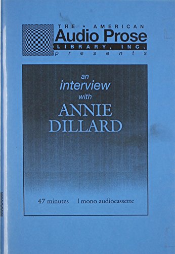 Annie Dillard Interview with Kay Bonetti book cover