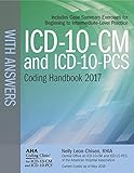 Icd10cm And Icd10pcs 2017 Coding Handbook With Answers
