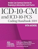 Icd10cm And Icd10pcs Coding Handbook With Answers 2019