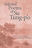 Selected Poems Of Su Tungpo