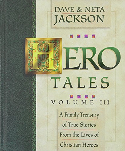 Hero Tales, Volume III book cover