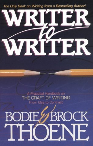 Writer to Writer (With: Brock Thoene) cover
