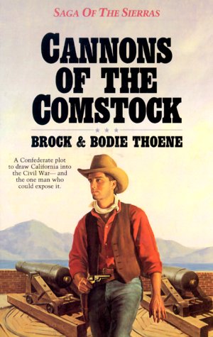 Cannons of the Comstock cover