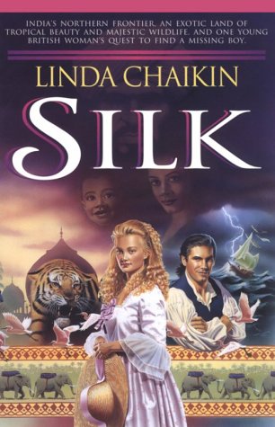 Silk book cover