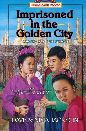 Imprisoned in the Golden City book cover