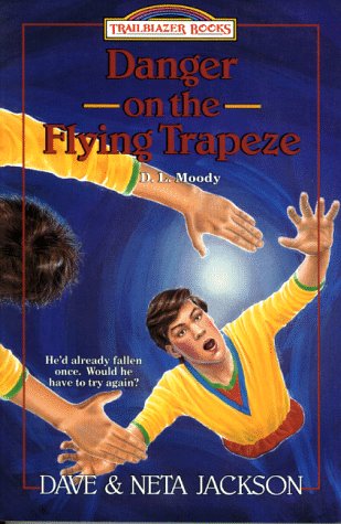 Danger on the Flying Trapeze book cover