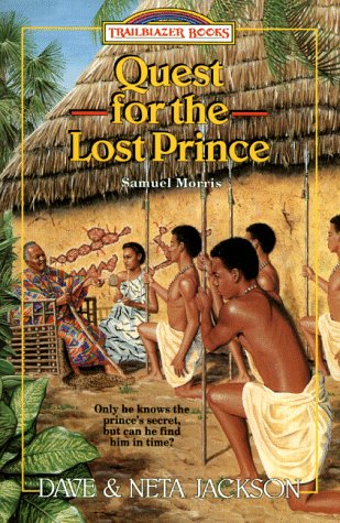 Quest for the Lost Prince book cover