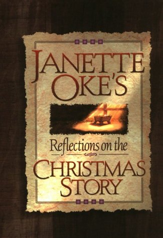 Janette Oke's Reflections on the Christmas Story cover