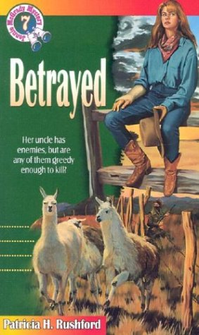 Betrayed book cover