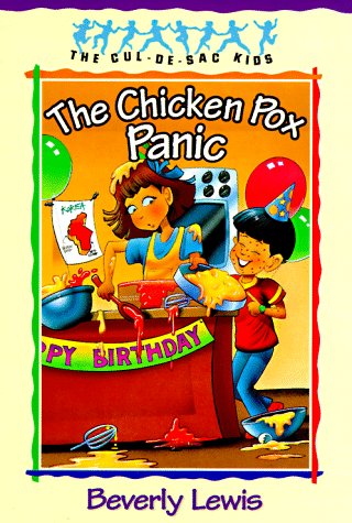 The Chicken Pox Panic cover